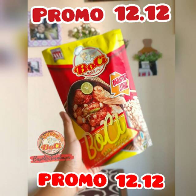 

Baso Aci Mantab Jiwa Boci surabaya Kemasan Baru Harga promo Murah Bisa COD