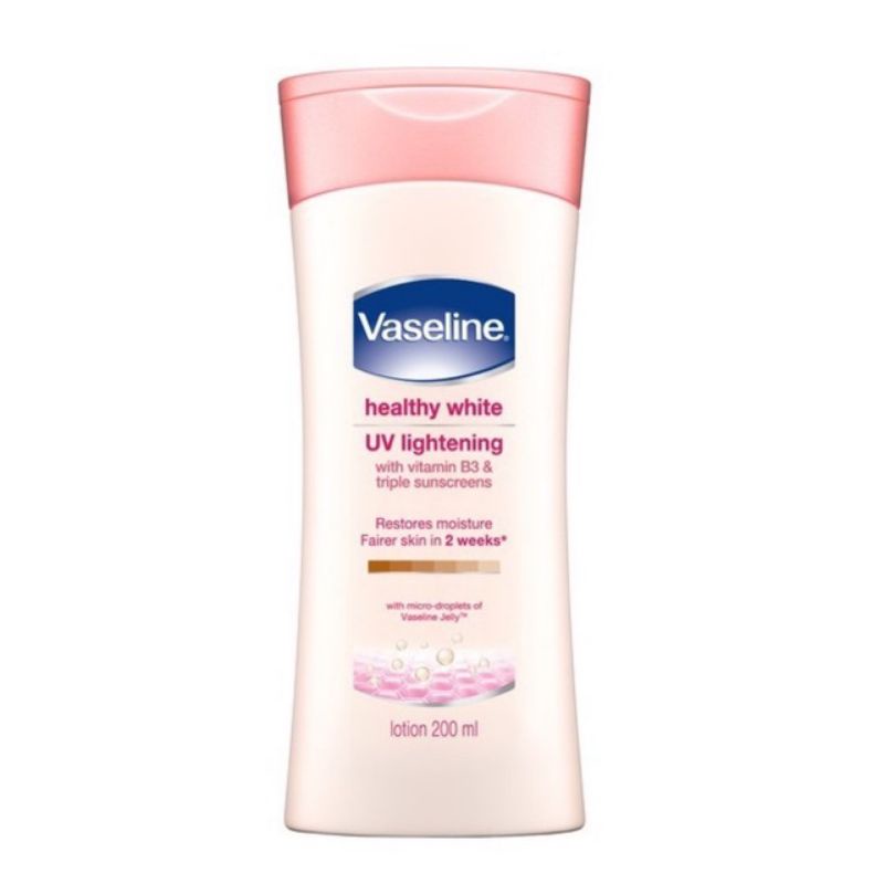 Vaseline Lotion Healthy Bright 200ml || Vaseline Body Lotion