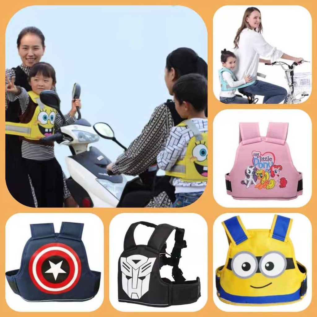 Sabuk pengaman motor/sabuk pengaman motor/sabuk pengaman anak/sabuk anak