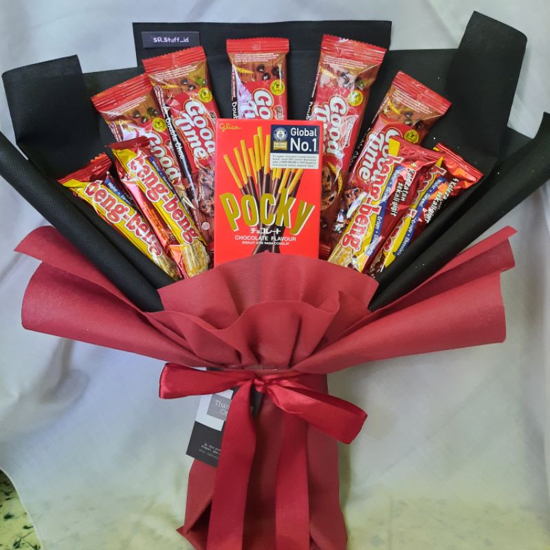

Buket Snack Coklat