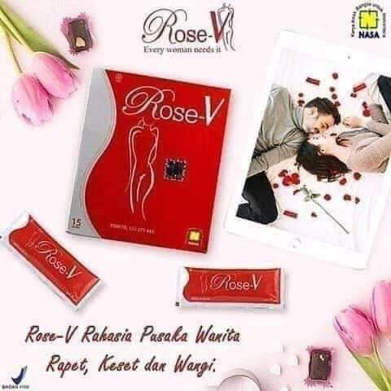 

ROSE V JAMU WANITA MODERN