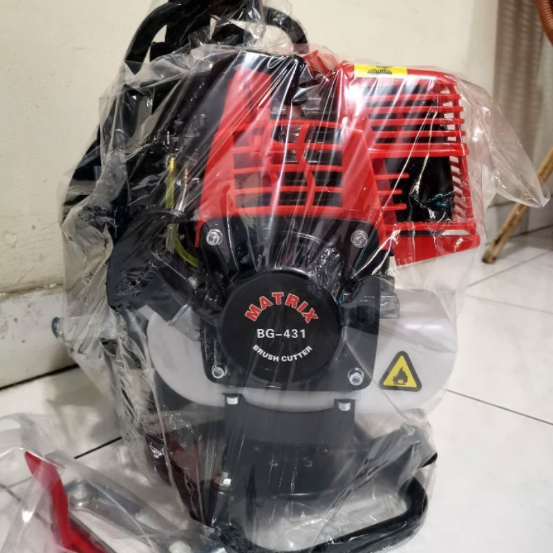 mesin potong rumput matrix 4 tak