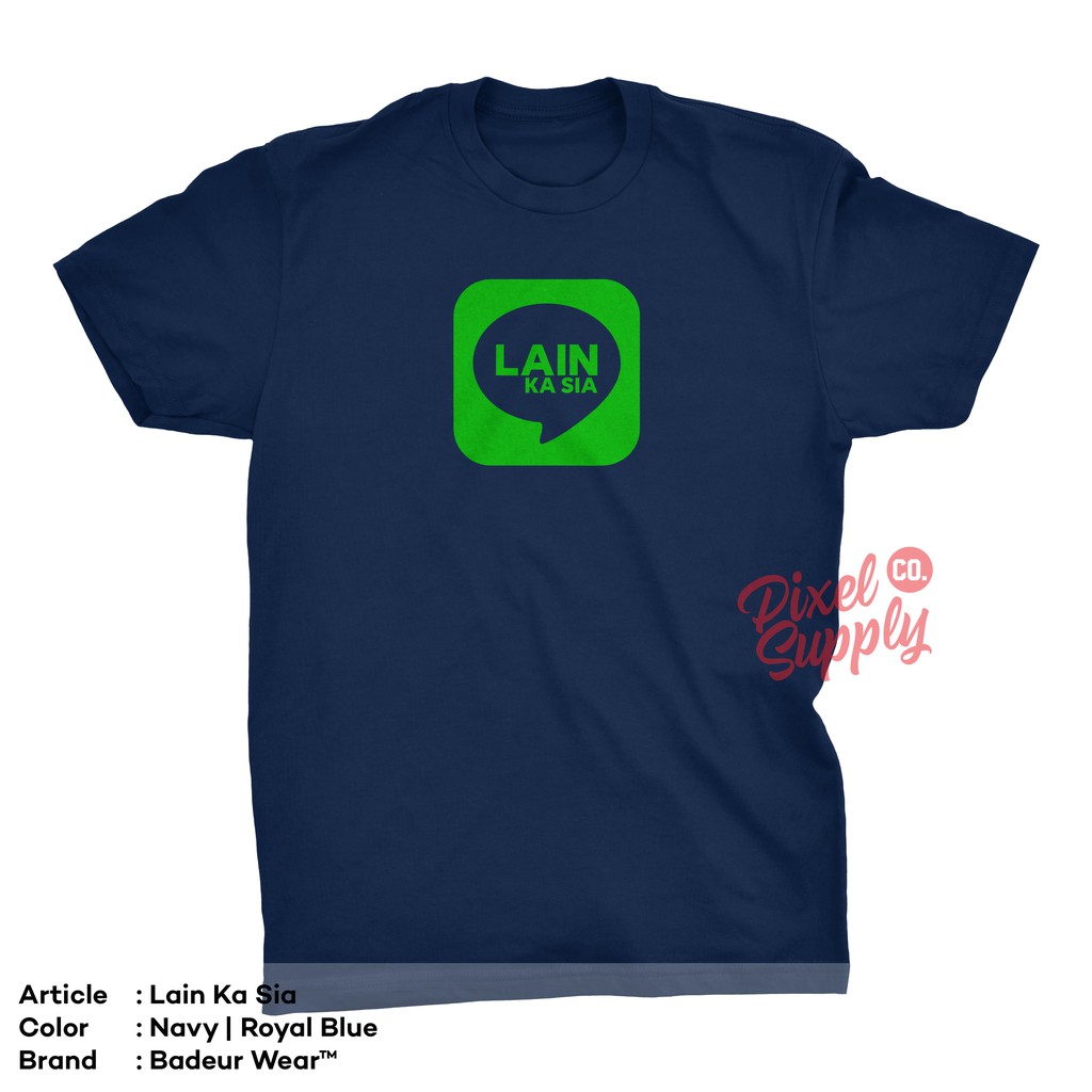 Kaos Sunda Lain Ka Sia Kaos Distro Original Premium