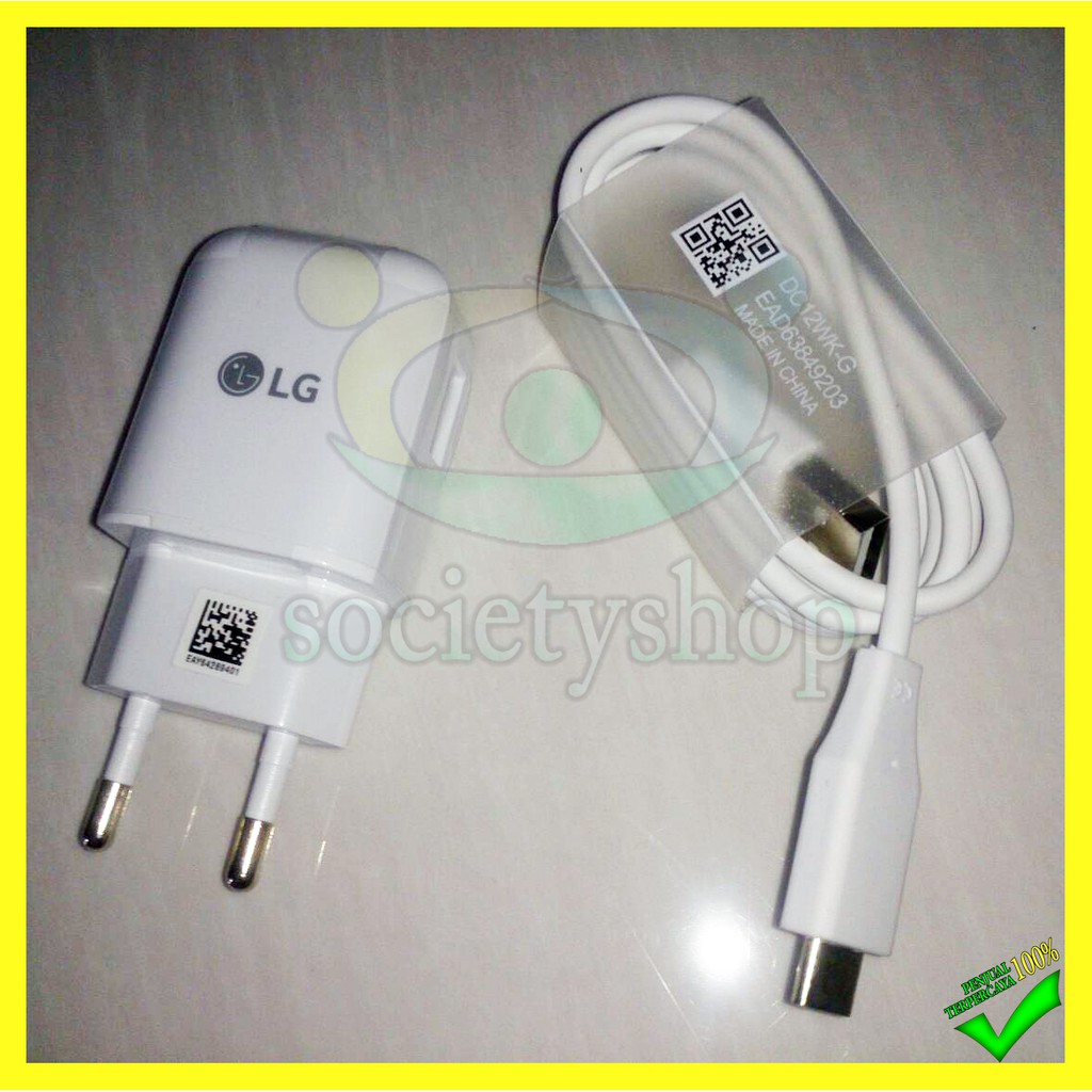 ORIGINAL Charger LG G5 Fast Charging Type C - Casan ORI LG G5