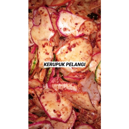 

Krupuk pelangi 100gram