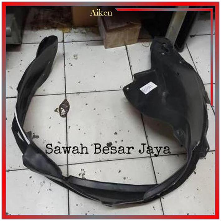 Inner Linner Liner Fender Plastik Spakbor Slebor Depan CRV RD Gen 2 wrj2