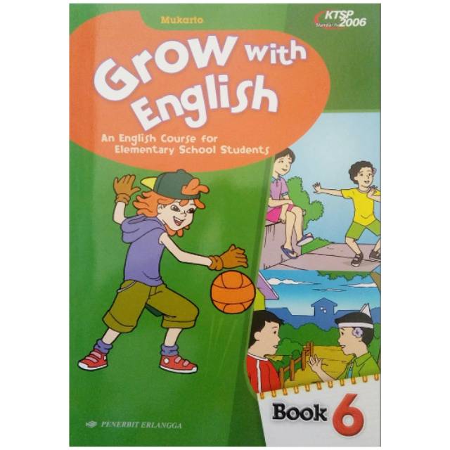 Grow With English Book 6 KTSP 2006