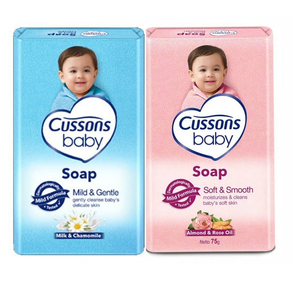 SABUN BATANG CUSSONS BABY 75GR