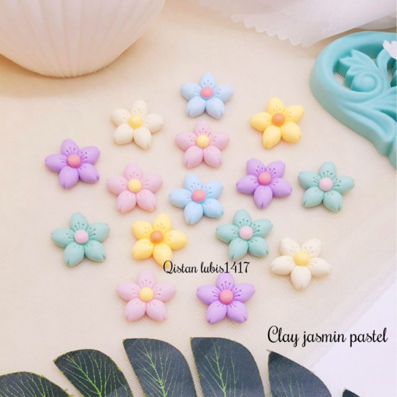 Clay Jasmin Pastel