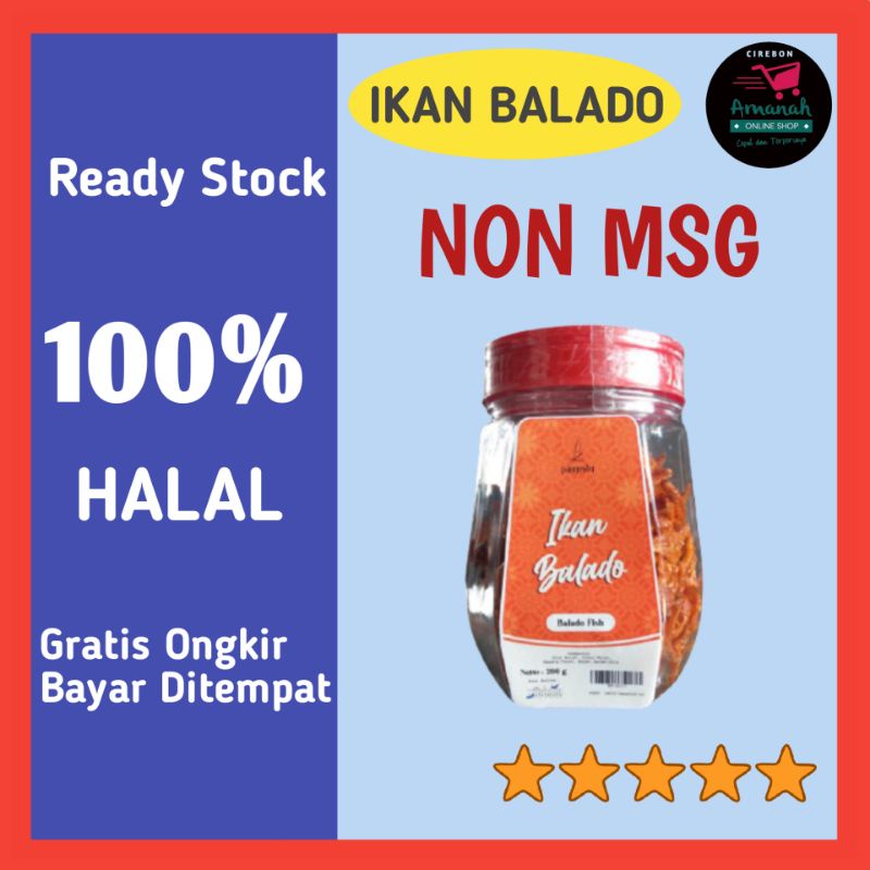 

Pangestu Ikan Balado Khas Cirebon 200gr
