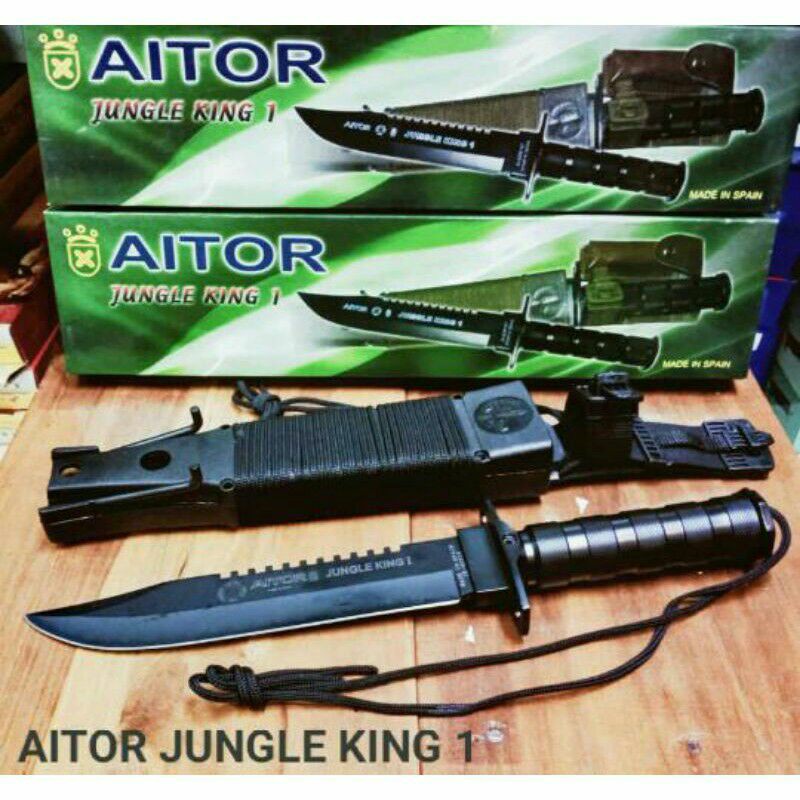 PISAU TACTICAL AITOR JUNGLE KING 1 IMPORT