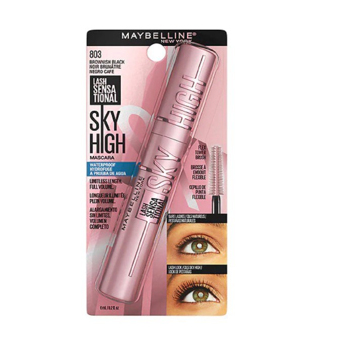 Maybelline Lash Sensational Sky High Waterproof Mascara 6ML - Maskara