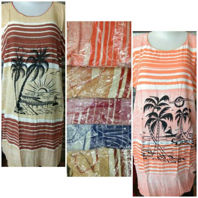 NEW UPDATE Daster Midi Standar Warna Pantai Random