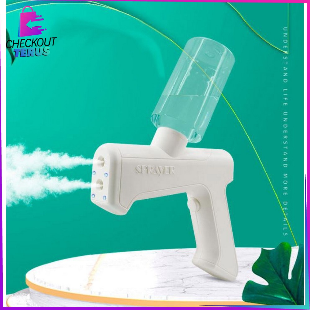 CT C357 Nano Spray Gun Disinfectant Nano Spray Portable Mist Sprayer Nano Sprayer Disinfektan Sterilizer Gun Disinfectant Nano Spray