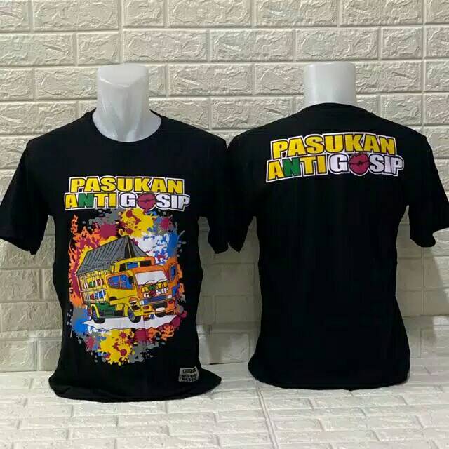 kaos anti gosip