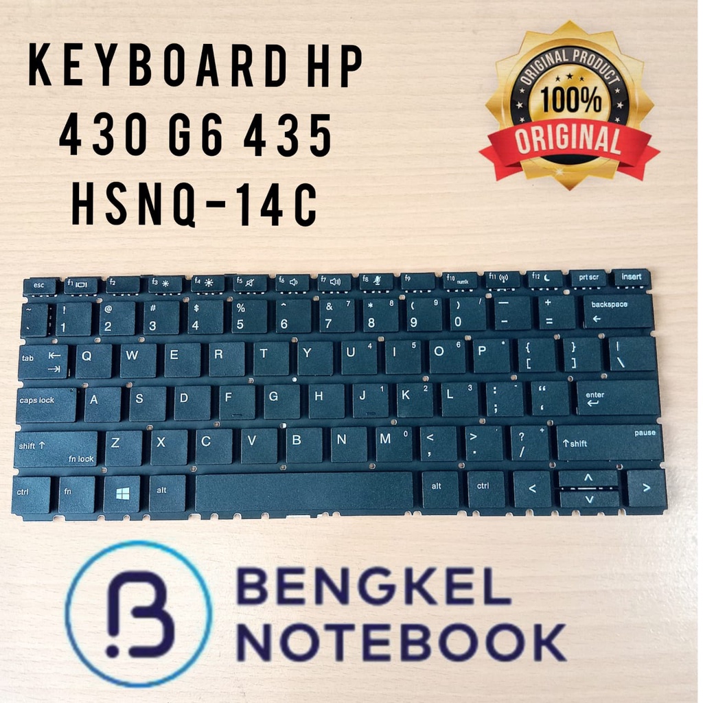 Keyboard HP 430 G6 435 G6 430 G7 HSN-Q14C HSN-Q23C