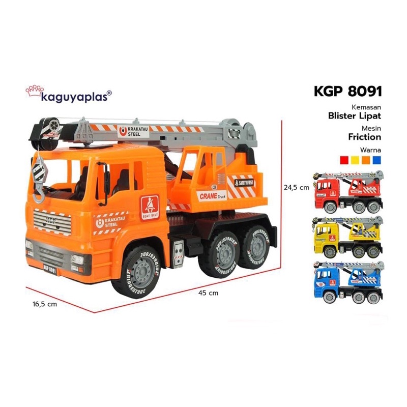 JUMBO KGP 8091 TRUCK CRANE JUMBO