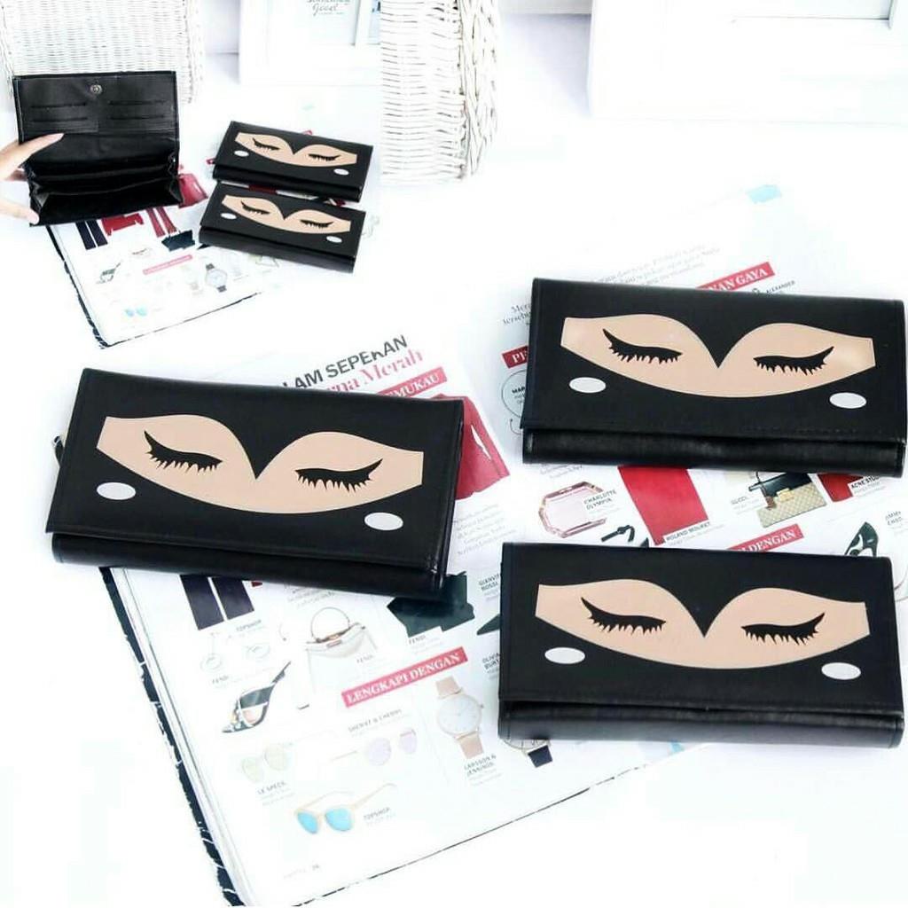 MJS 071 - Dompet niqob muslimah eyes cheek