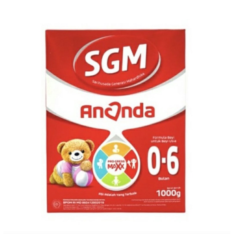 Bebelove Soya 170g | SGM Ananda Soya 0-6 Bulan 200g | Susu Formula Bayi Baru Lahir | Susu Bayi Newborn SGM Ananda 200 gram