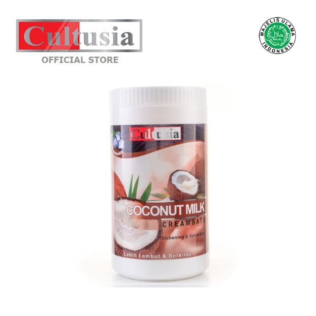 Cultusia Creambath Coconut Milk 1000ml