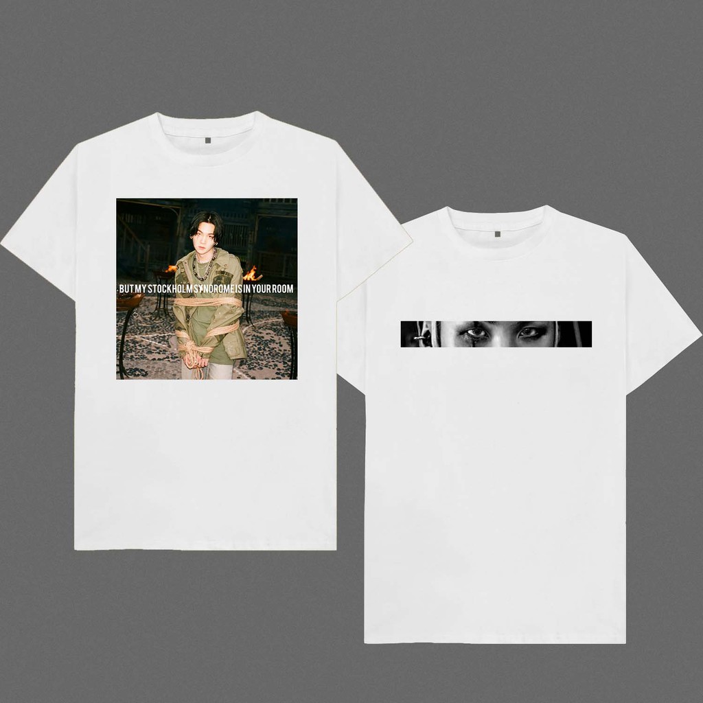 Kaos BTS Agust D Suga Yoongi DAECHWITA merch kpop