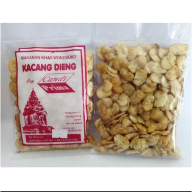 

KACANG KORO DIENG WONOSOBO CAP CANDI