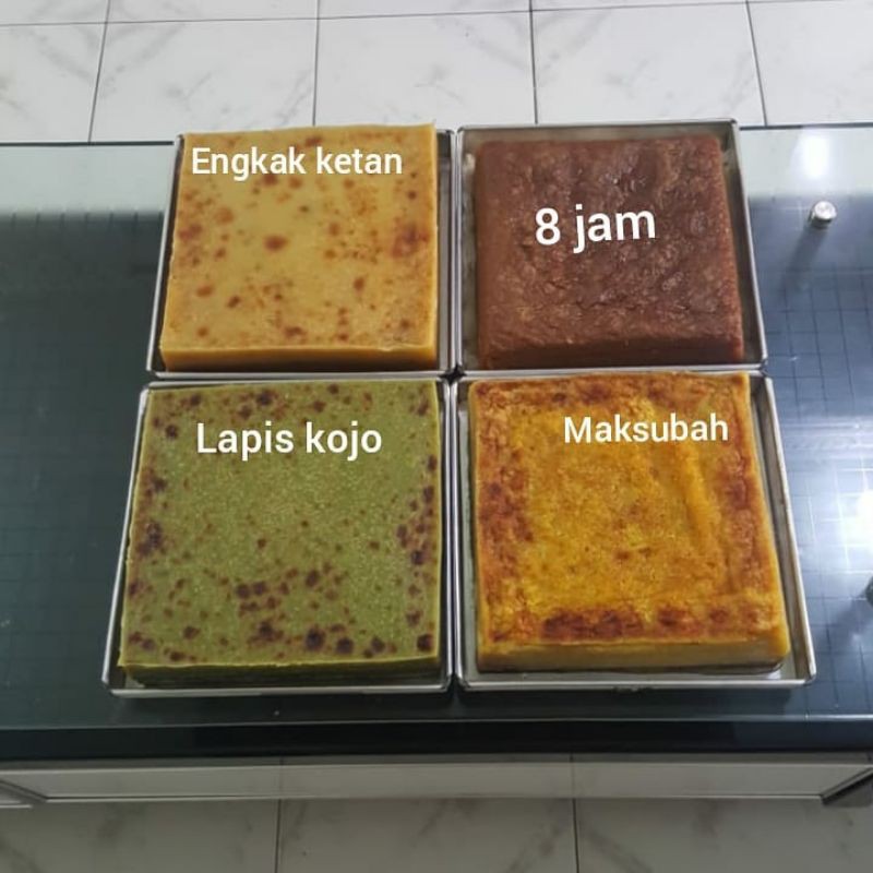 

Kue Lapis Maksuba Palembang