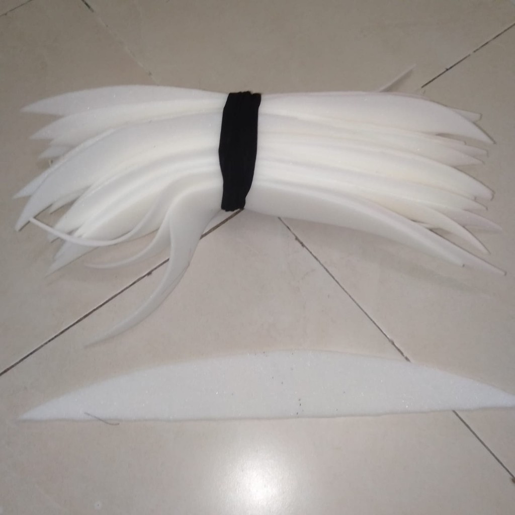 Busa Pad Jilbab Model Antem