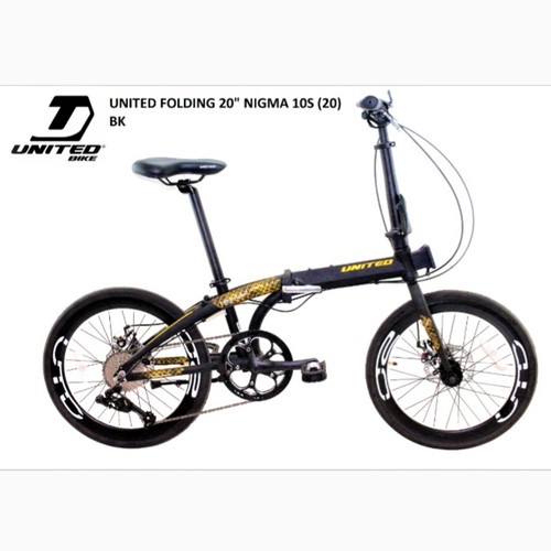 United Folding Bike [Nigma 10SP]