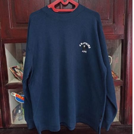 jaket sweater hoodie a bathing ape bape original preloved