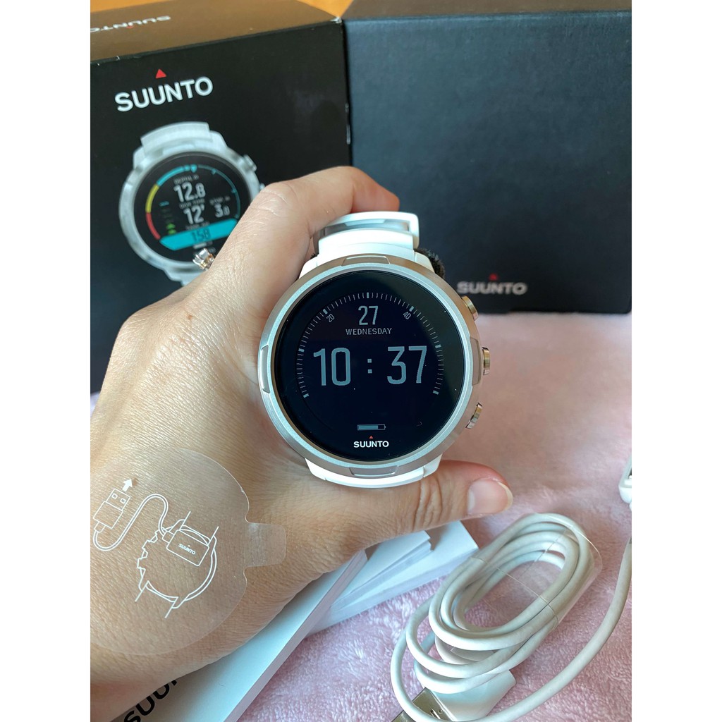 SUUNTO D5 Dive Computer All Black Scuba Diving