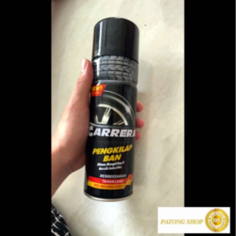 CARRERA Pengkilap Ban Foam 400ml / semir ban mobil motor