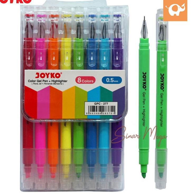 

EAH Joyko Color Gel Pen + Highlighter GPC 277 Ready