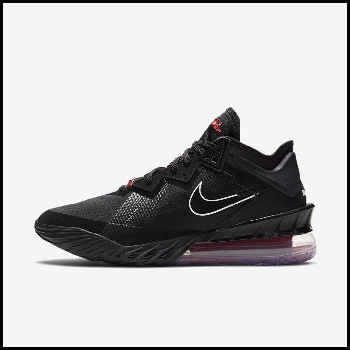 lebron 18 low red