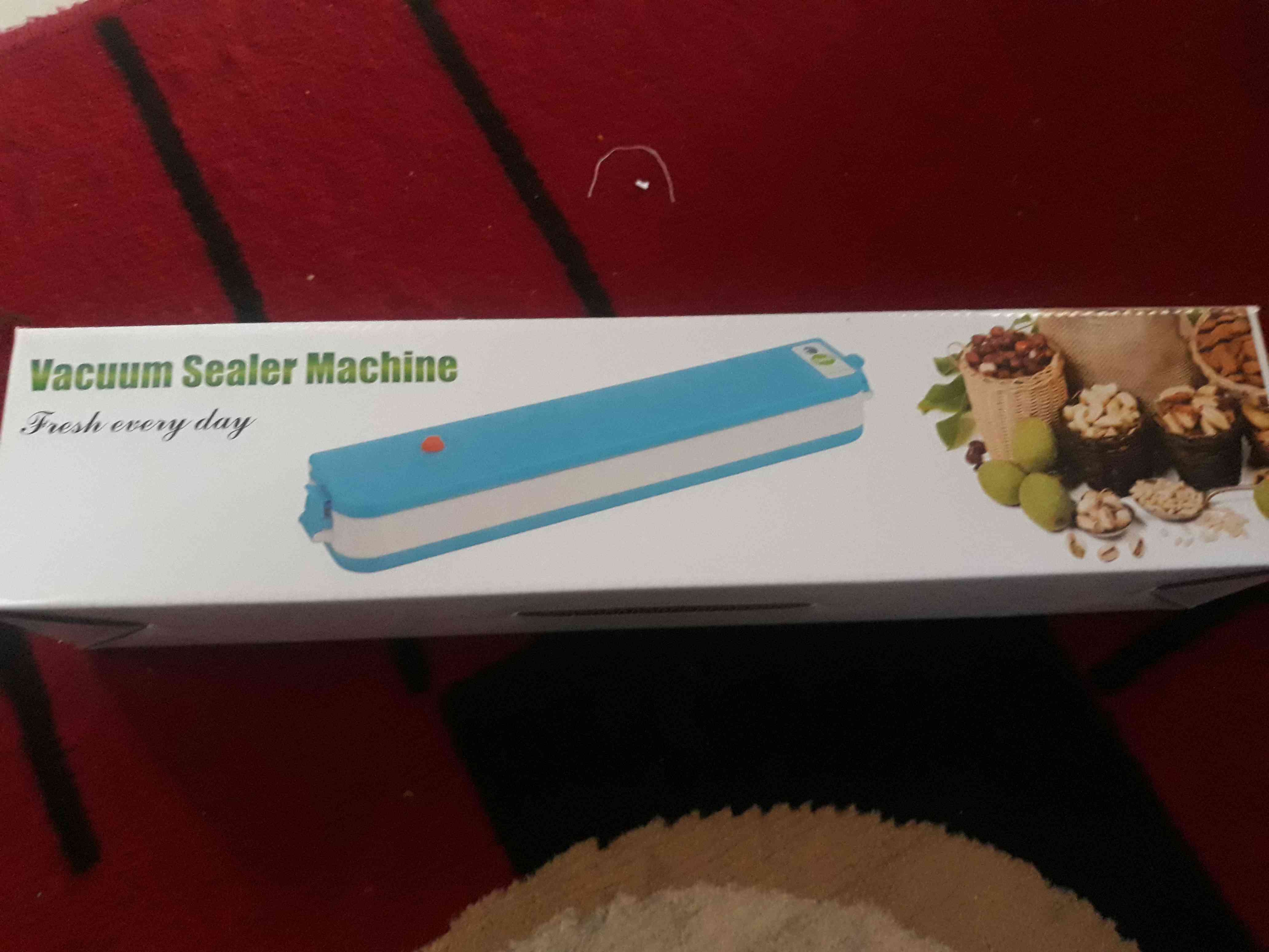 Vacuum Sealer Portable / Mesin Pengemas Plastik