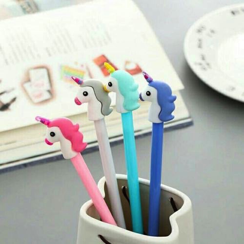 

Pulpen Gel Karakter Unicorn Lucu Bagus dan Murah