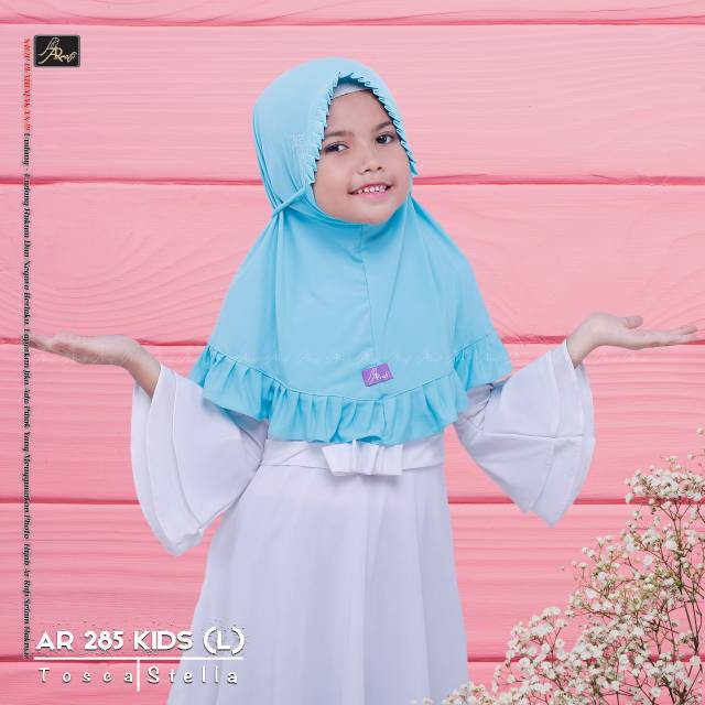 PROMO HIJAB ARRAFI AR 285 KIDS ORI