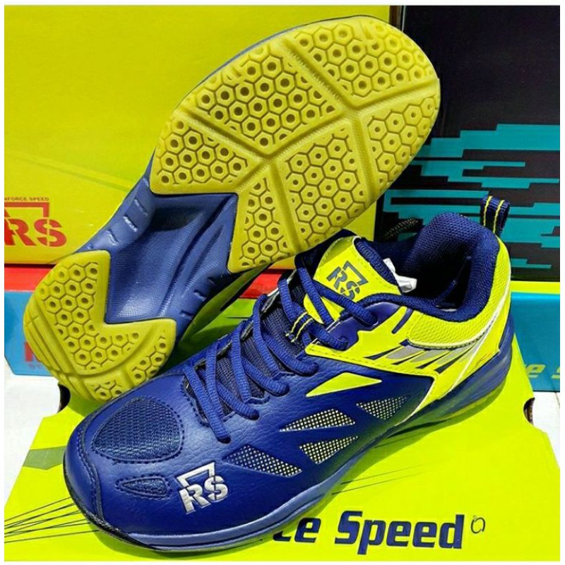 SEPATU BULUTANGKIS RS JF 708 ORIGINAL BADMINTON TENIS MEJA PINGPONG SURABAYA AMIN SPORT
