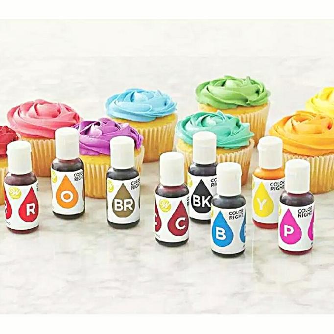 

Pewarna makanan wilton bright color color right pewarna kue minuman TERLARIS TERPERCAYA ORIGINAL