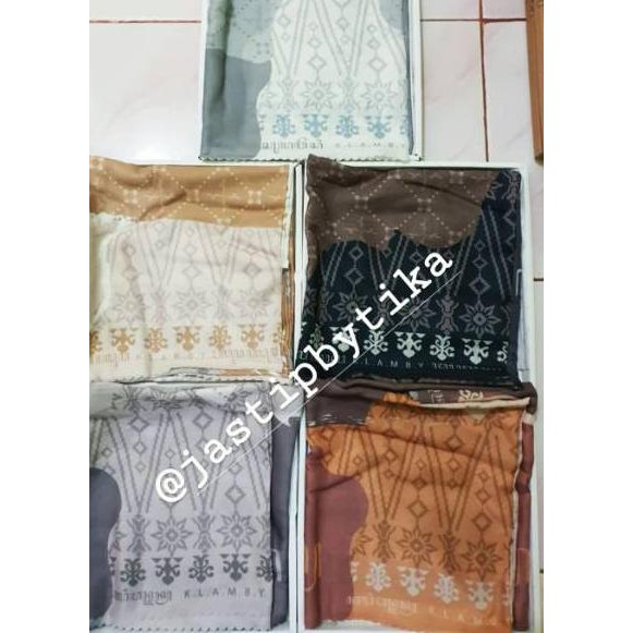 ♡ KANAKA SCARF WK WEARING KLAMBY ORI ◙