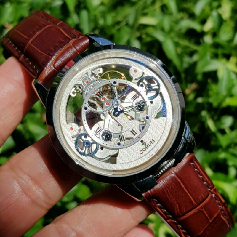 JAM TANGAN  CORUM PRIA  SUPER