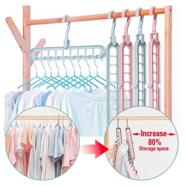 Gantungan Baju Ajaib 9 in 1 Magic Hanger