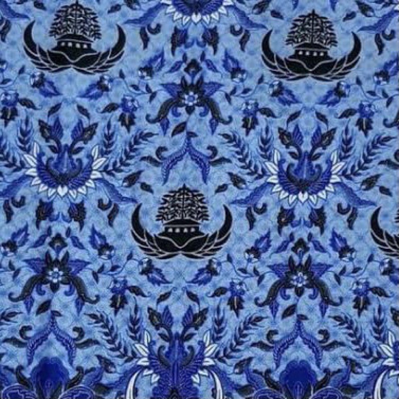 Batik Korpri Katun Alusan Grade A