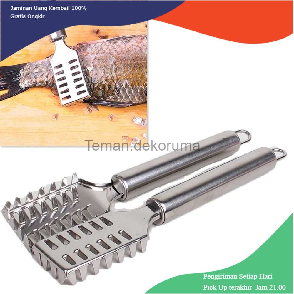 TD - PR1 LISM Peeler Pisau Pengupas Sisik Ikan Fish Skin Scraper - FKW30