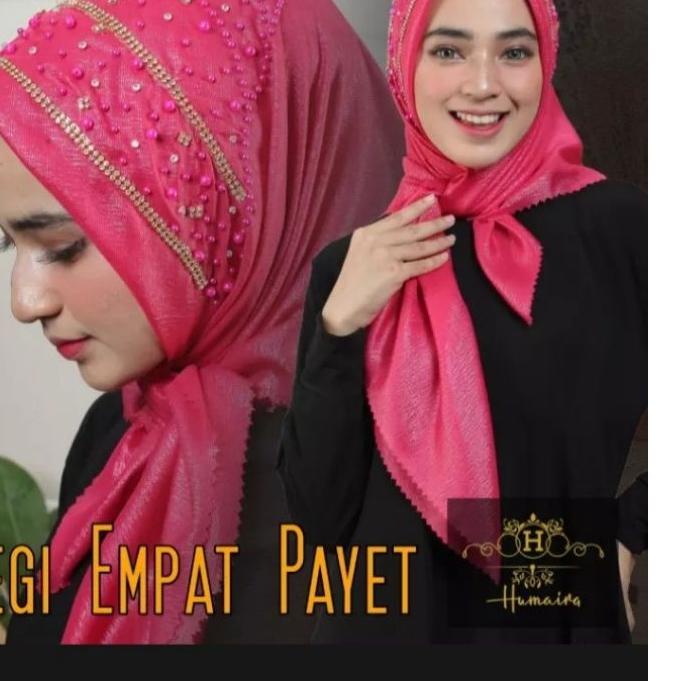 ➽ HiJAB SEGI EMPAT PAYET PESTA MUTIARA/KERUDUNG SEGI EMPAT PAYET PESTA MUTIARA / ◊