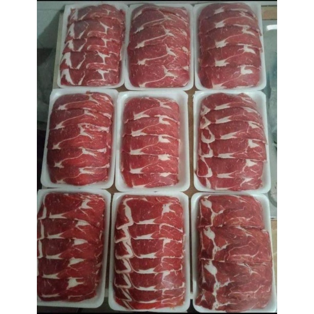 

beff slice lowfat 500gr