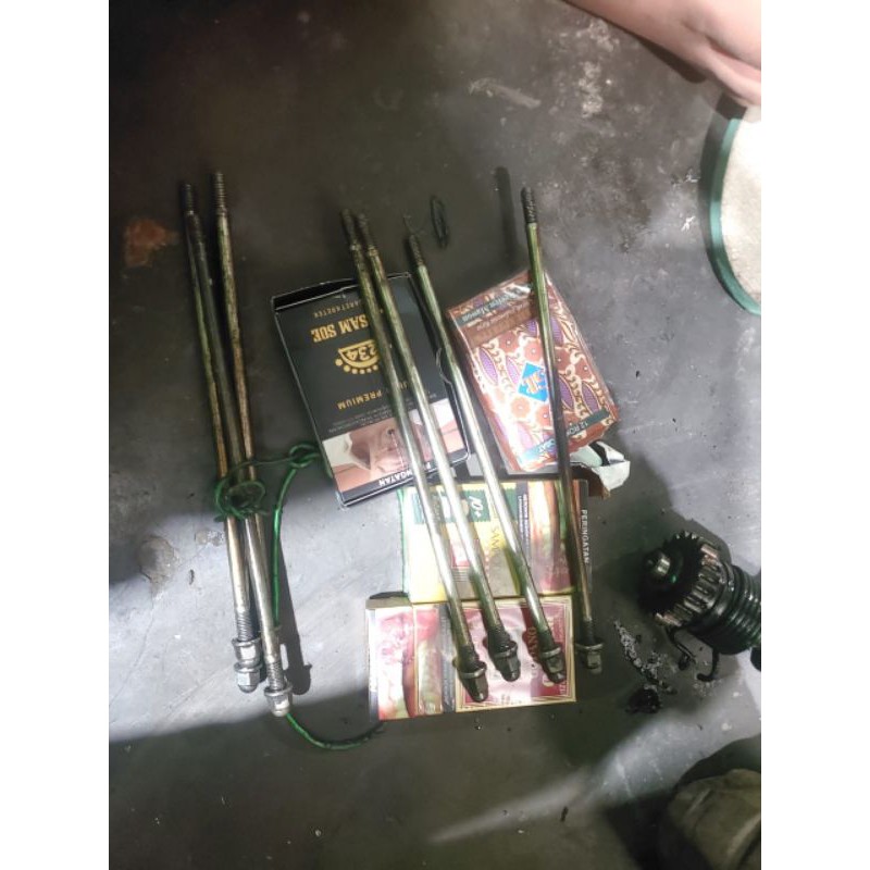 baut ancer  baut tusuk kalter baut  sunduk  bangau kanzen original drat 10-10