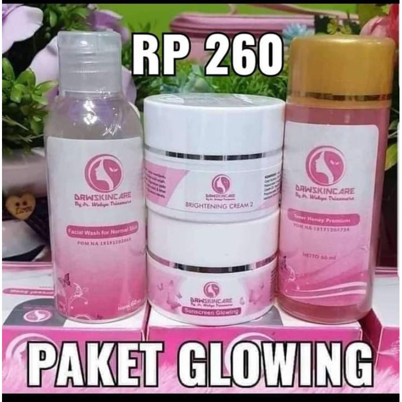 paket GLOWING DRW_Skincare