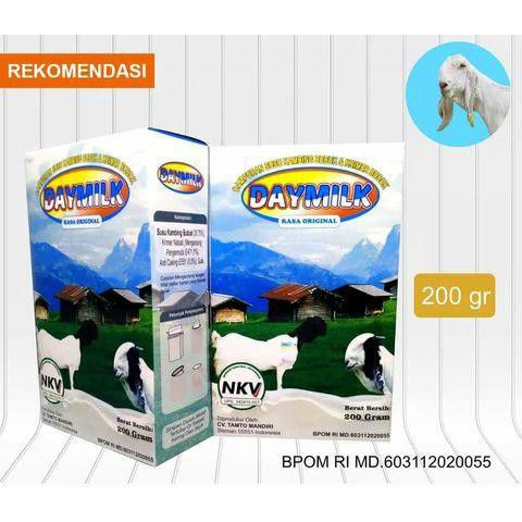 

Susu Kambing Etawa Bubuk DAYMILK 200gr Halal Bpom