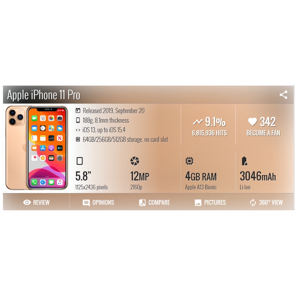 iphone 11 PRO 64GB/256GB/512GB PRO second  bekas 64/256/512 Original 100% Mulus Fullset